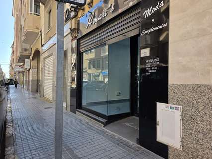 Local comercial en alquiler en Elche/Elx