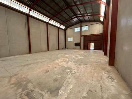 Nave industrial en alquiler en Cieza