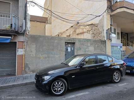 Parcela urbana en venta en Santa Pola