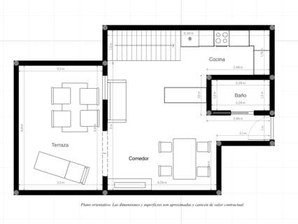 Apartamento en venta en Calpe
