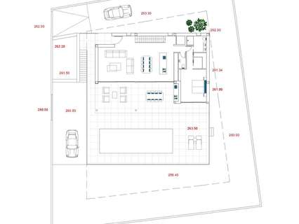 Villa en venta en Benitachell