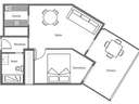 Apartamento en venta en Calpe