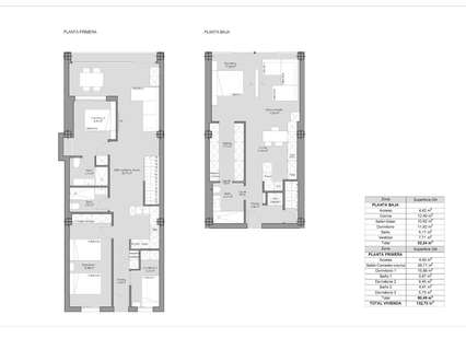 Apartamento en venta en Altea