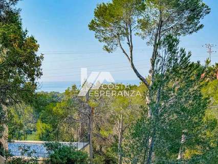 Parcela en venta en Altea