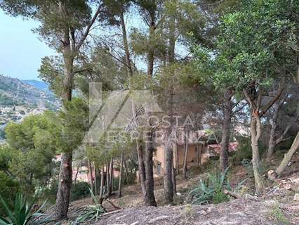 Parcela en venta en Calpe