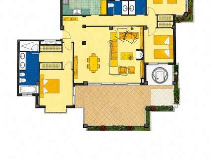 Apartamento en venta en Calpe