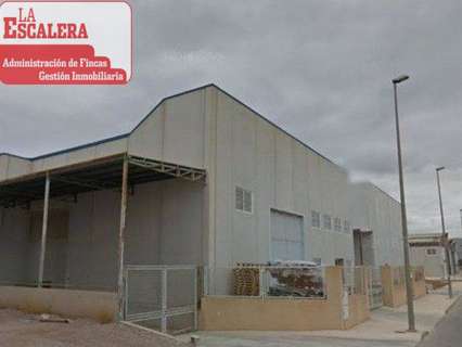 Nave industrial en venta en Alhama de Murcia