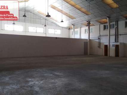 Nave industrial en alquiler en Ibi rebajada