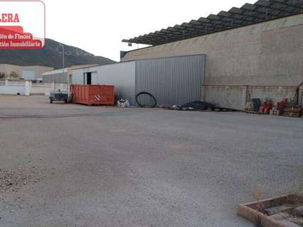 Parcela industrial en venta en Biar