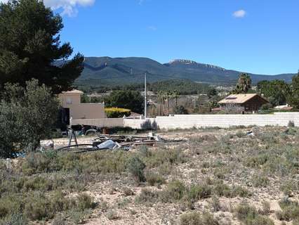 Parcela rústica en venta en Tibi