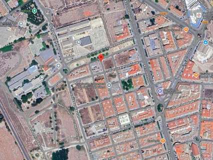 Parcela urbana en venta en Villena