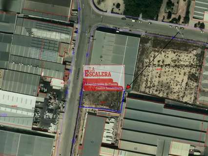 Parcela industrial en venta en Castalla