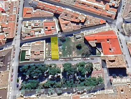 Parcela urbana en venta en Ibi