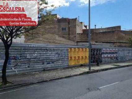 Parcela urbana en venta en Elda