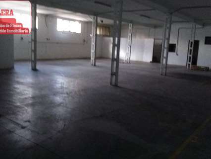 Nave industrial en alquiler en Ibi