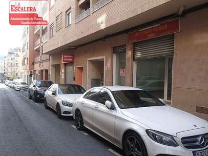 Local comercial en alquiler en Ibi