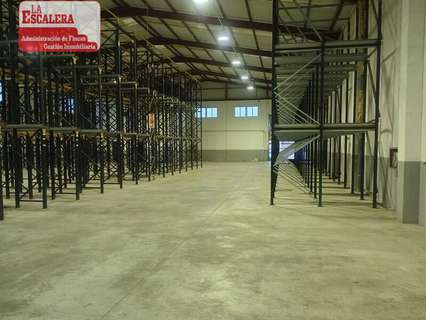 Nave industrial en alquiler en Ibi
