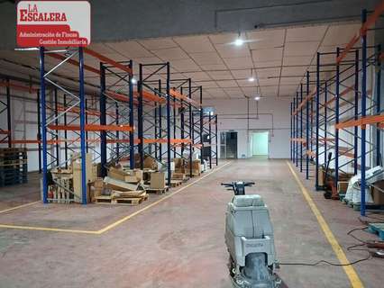 Nave industrial en venta en Ibi