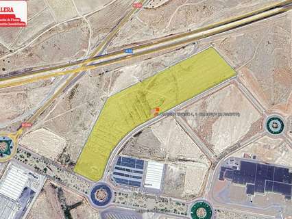 Parcela industrial en venta en Caudete