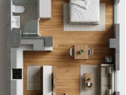 Estudio en venta en Málaga