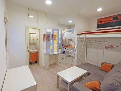 Estudio en alquiler en Madrid