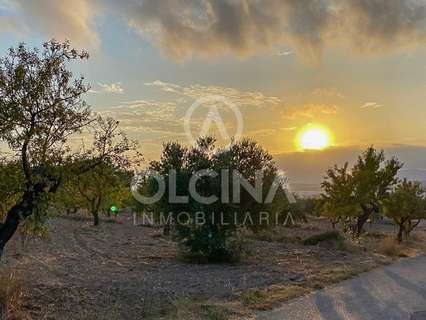 Parcela rústica en venta en Ibi
