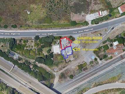 Parcela rústica en venta en Los Barrios