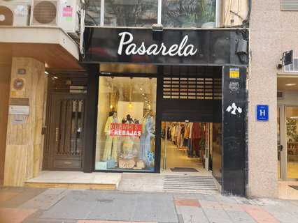 Local comercial en alquiler en Alicante