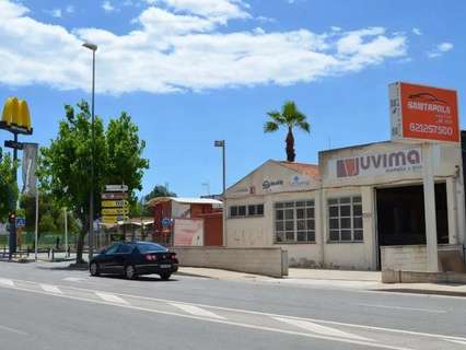 Nave industrial en venta en Santa Pola