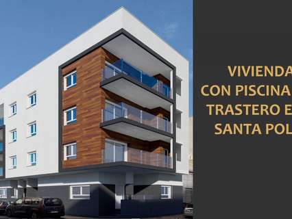 Planta baja en venta en Santa Pola