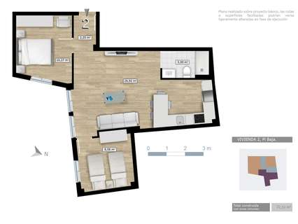 Planta baja en venta en Elche/Elx