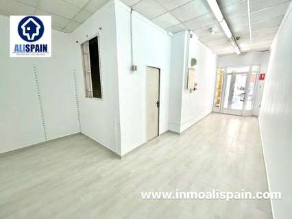 Local comercial en alquiler en Alicante