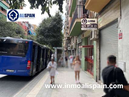 Local comercial en venta en Alicante rebajado