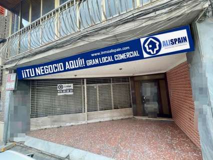 Local comercial en alquiler en Alicante