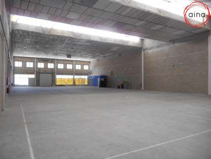 Nave industrial en alquiler en Berrioplano/Berriobeiti