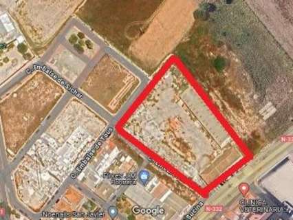 Parcela urbana en venta en San Javier