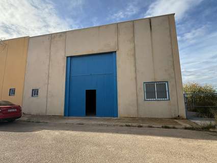 Nave industrial en venta en Cieza