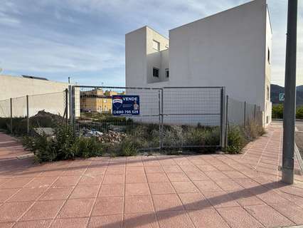 Parcela rústica en venta en Abarán