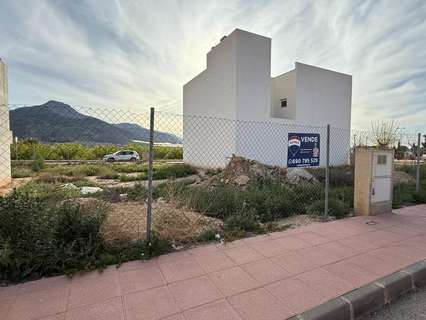 Parcela urbana en venta en Abarán