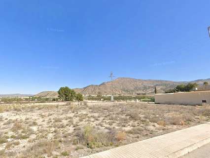 Parcela urbana en venta en Blanca