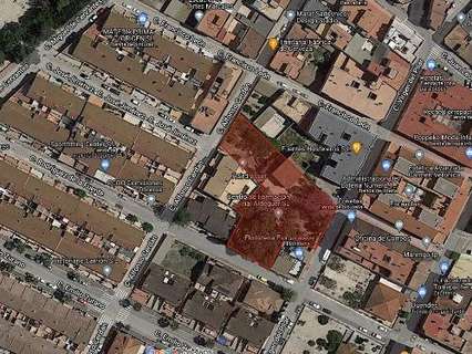 Parcela urbana en venta en Torre-Pacheco