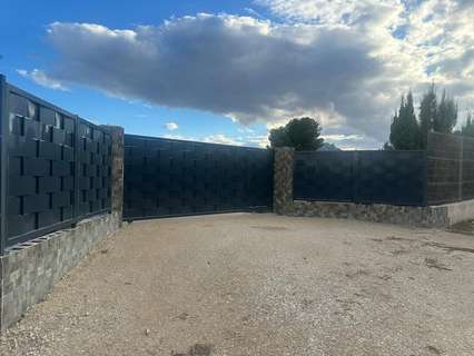 Parcela rústica en venta en Cieza