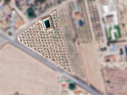 Parcela rústica en venta en Cieza