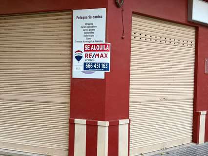 Local comercial en alquiler en Cieza