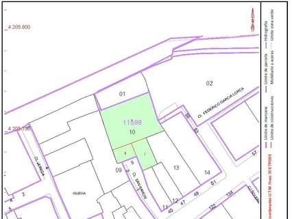 Parcela urbana en venta en Murcia zona Torreagüera