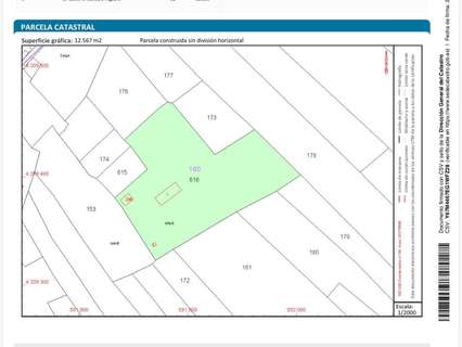 Parcela rústica en venta en Caravaca de la Cruz