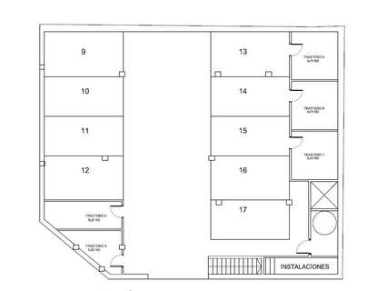 Plaza de parking en venta en Cieza