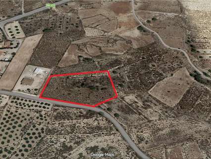 Parcela rústica en venta en Abanilla