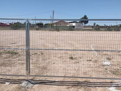 Parcela industrial en alquiler en Murcia