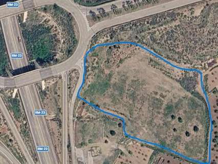 Parcela rústica en venta en Alhama de Murcia rebajada